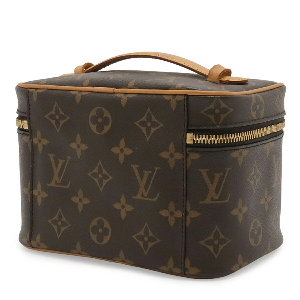 LOUIS VUITTON Brown Monogram Pouch - Picture 3 of 10